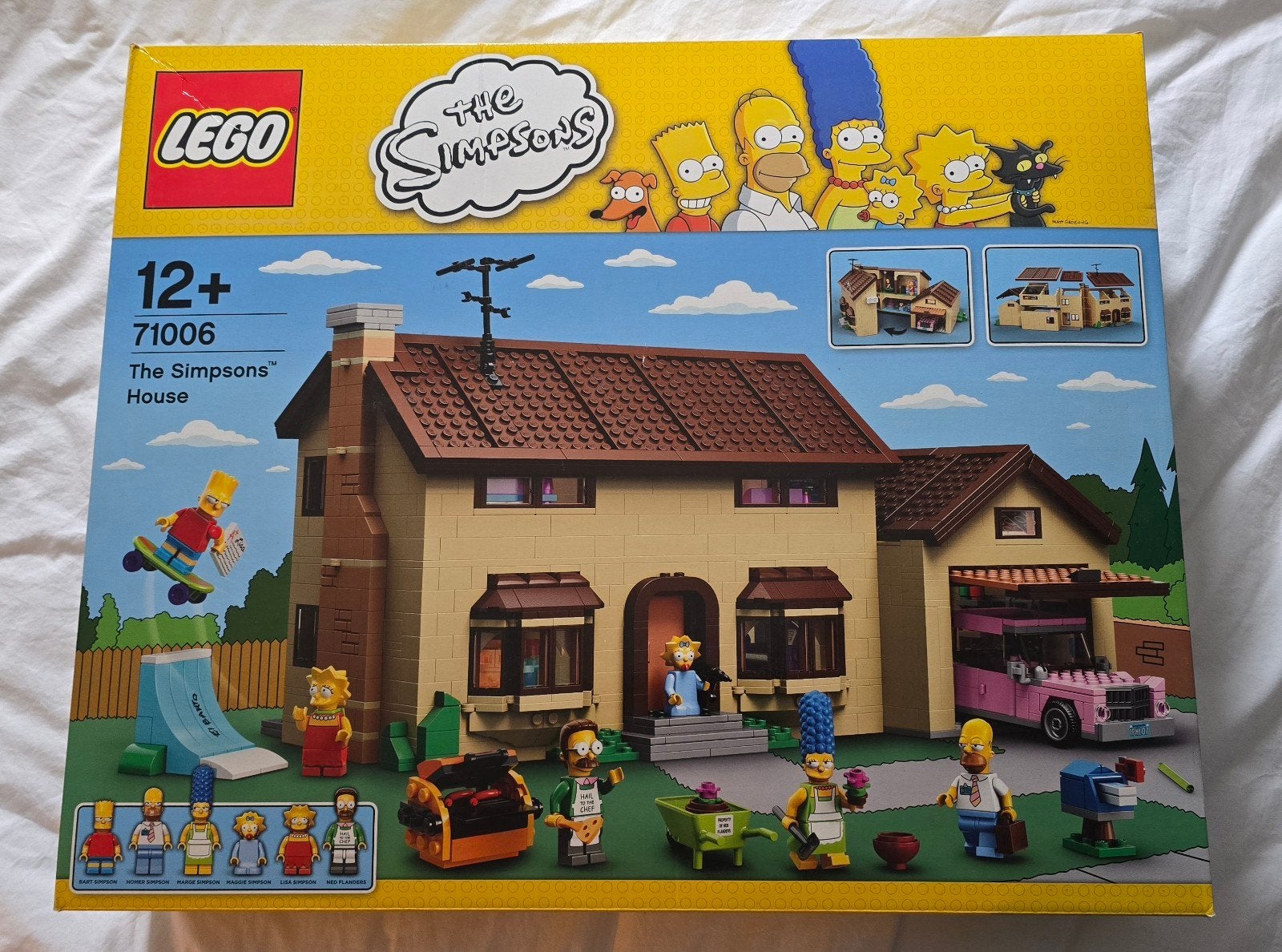 LEGO 71006 The Simpsons House – NIEUW & SEALED, Overige thema's, Lego, Nieuw, Ophalen of Verzenden