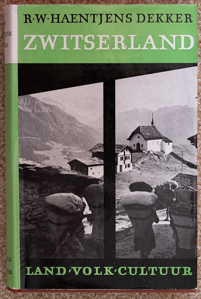 Boek Zwitserland, Boeken, Europa, Ophalen of Verzenden, R.W. Haentjes, Reisgids of -boek