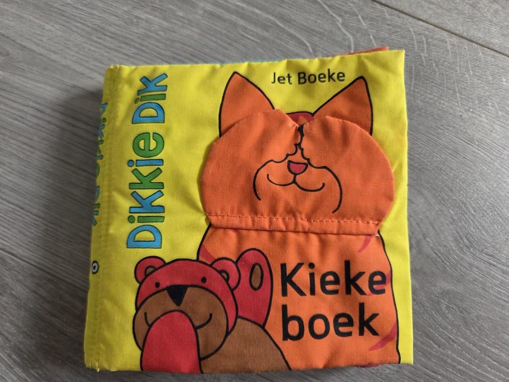 Dikkie Dik Kiekeboe boekje, Ophalen of Verzenden