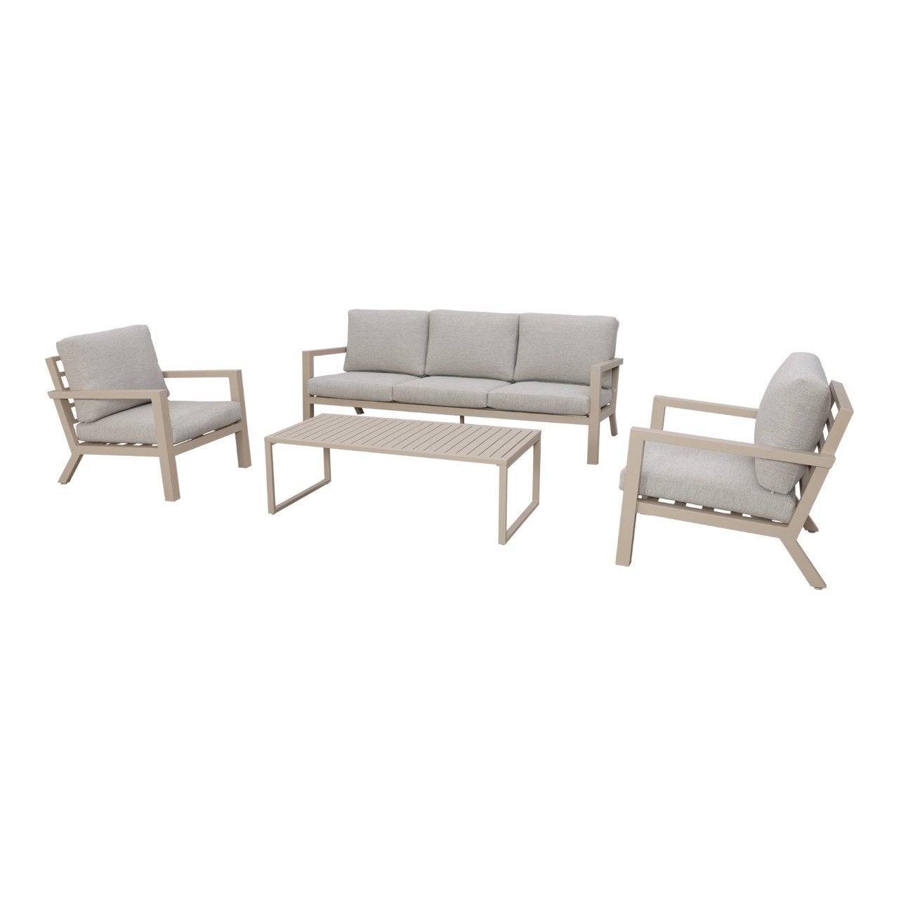 Loungeset (nieuw in doos), Ophalen, 5 zitplaatsen, Loungeset, Bank