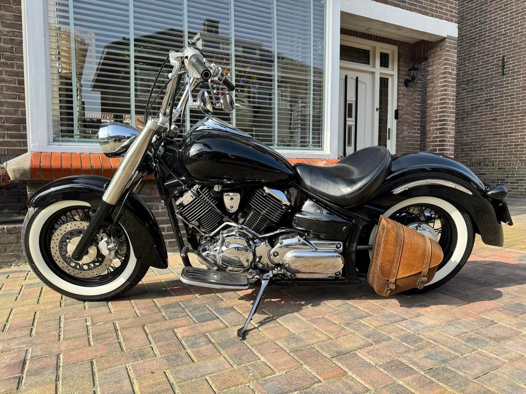 Yamaha Dragstar 1100 Classic met Vance & Hines uitlaten, 2 cilinders, Sportuitlaat, Occasion, Particulier