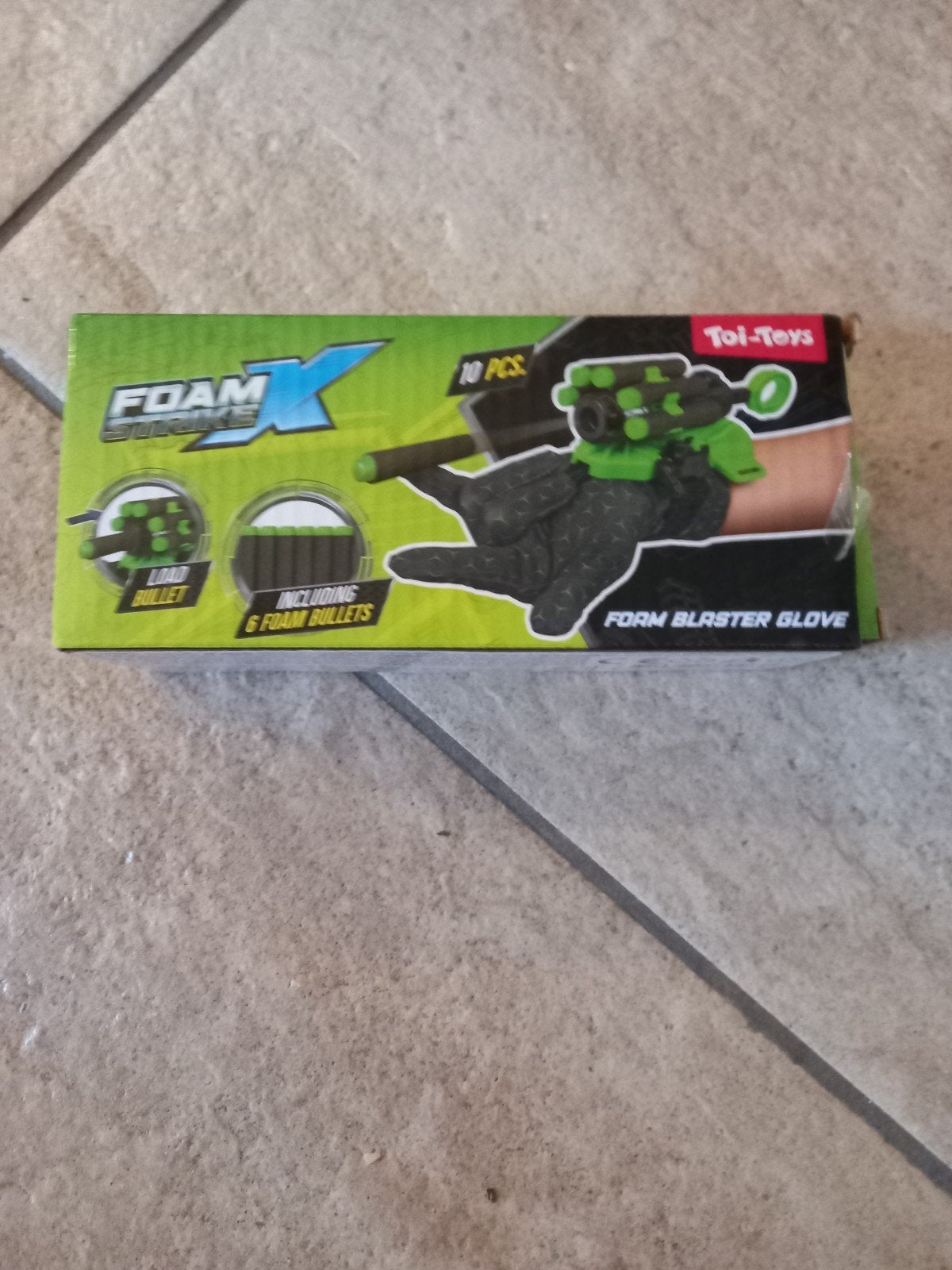 Foam Strike X Blaster Handschoen met 6 Schuimkogels, Ophalen of Verzenden