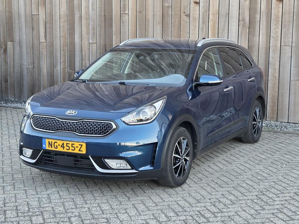 Kia Niro 1.6 GDi Hybrid BusinessLine, Gebruikt, Euro 6, Blauw, 26 km/l