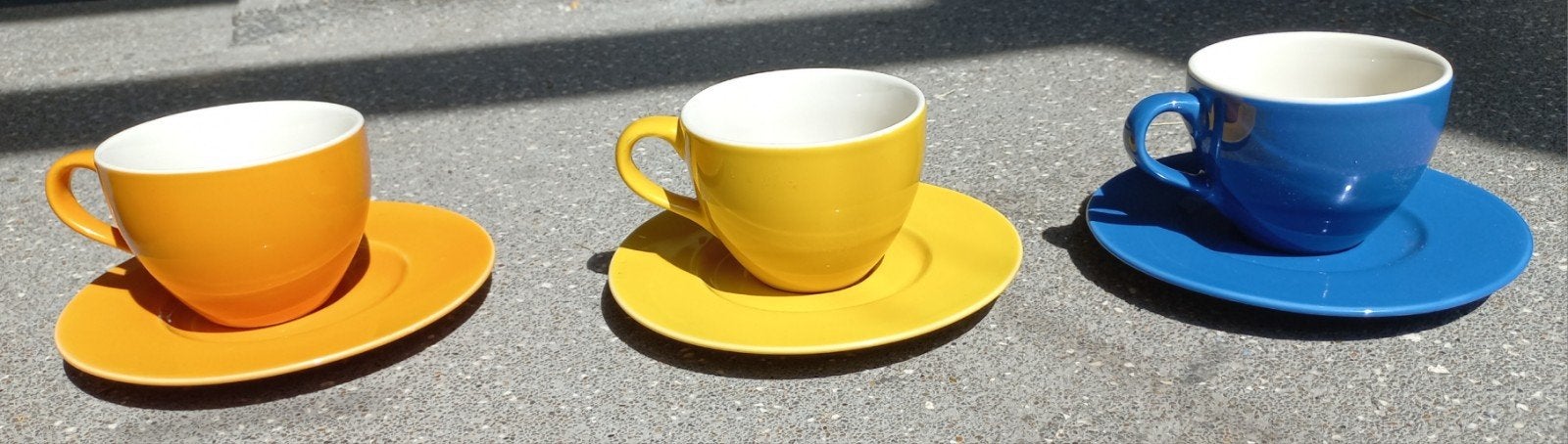 Zeldzame Vintage Nespresso Ritratto Koffiekopjes, Overige merken, Vintage, Ophalen of Verzenden, Zo goed als nieuw
