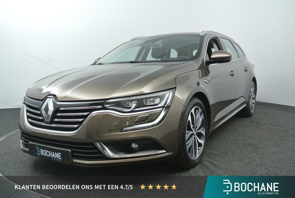 Renault Talisman Estate 1.6 TCe EDC Zen | Automaat | Navigat, Auto's, Renault, Gebruikt, 4 cilinders, 1465 kg, Parkeersensor