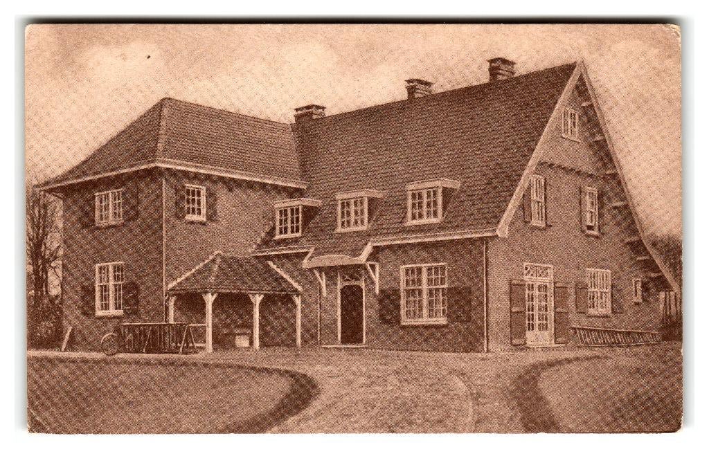 Denekamp, Natura Docet, Verzenden, 1920 tot 1940, Ongelopen, Overijssel