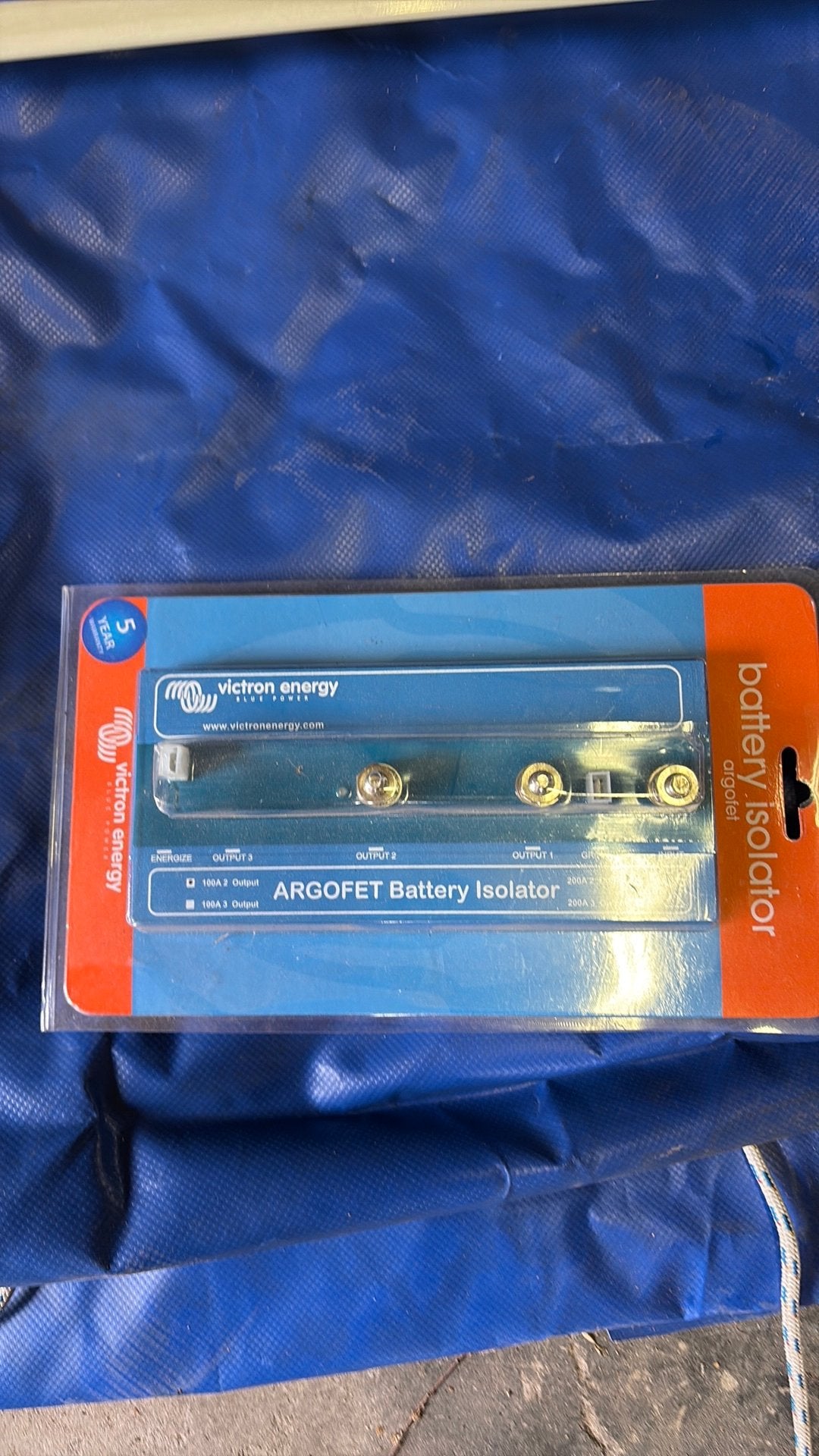 Victron batttery isolator, Ophalen of Verzenden, Nieuw, Motor en Techniek