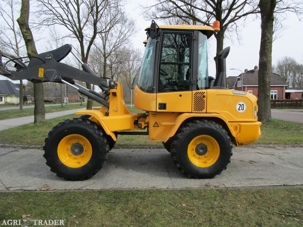 volvo l30g 3430 uren 2015 atlas, Zakelijke goederen, Machines en Bouw | Kranen en Graafmachines, Niet opgegeven, -, Niet opgegeven