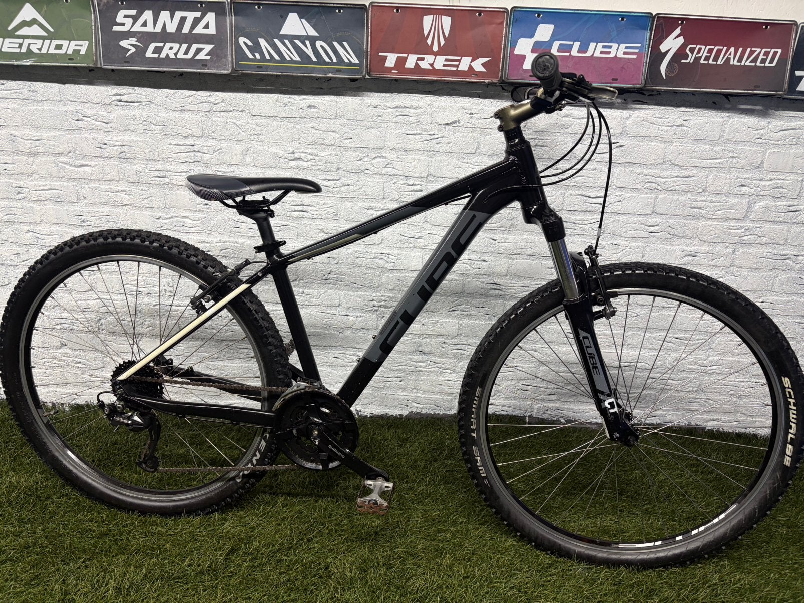 Cube Aim 27,5 inch size S frame mountainbike 27,5 cube aim, Ophalen, Gebruikt, Overige merken