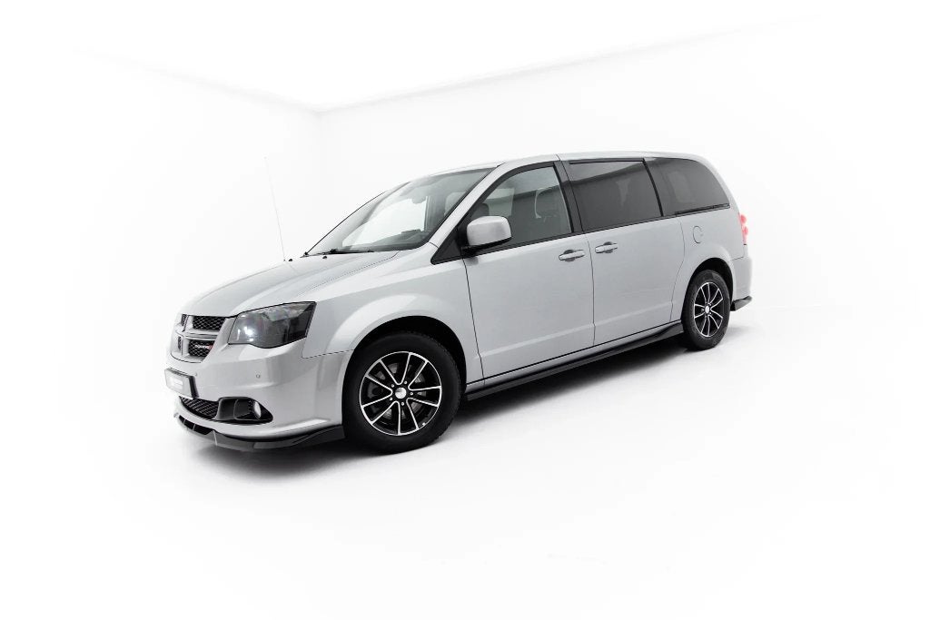 Voorlip sideskirt diffuser spoiler Dodge Grand Caravan 10-20, Ophalen of Verzenden