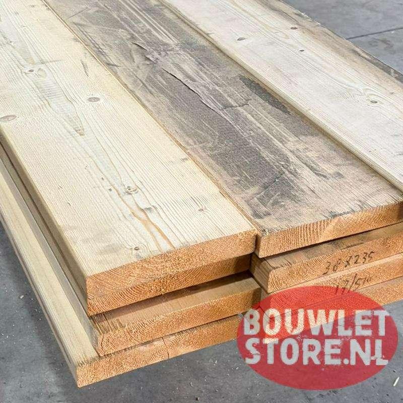 Vuren balken SLS | vurenhouten balken | balk CLS | 38x235mm, 25 tot 50 mm, Nieuw, Ophalen of Verzenden, 300 cm of meer