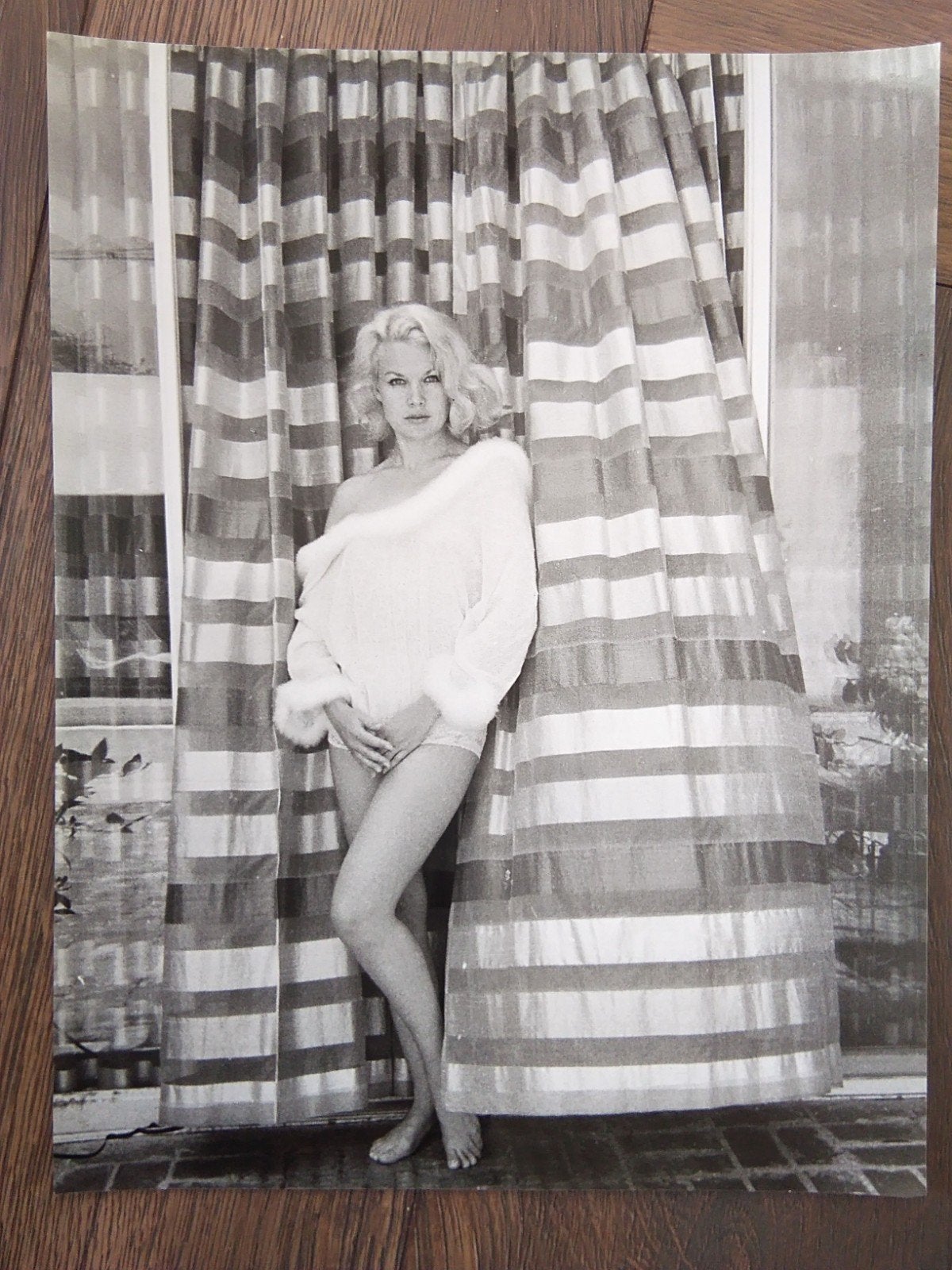 Carroll Baker jaren 60 foto Erotiek, Verzenden, 1960 tot 1980, Gebruikt, Overige onderwerpen