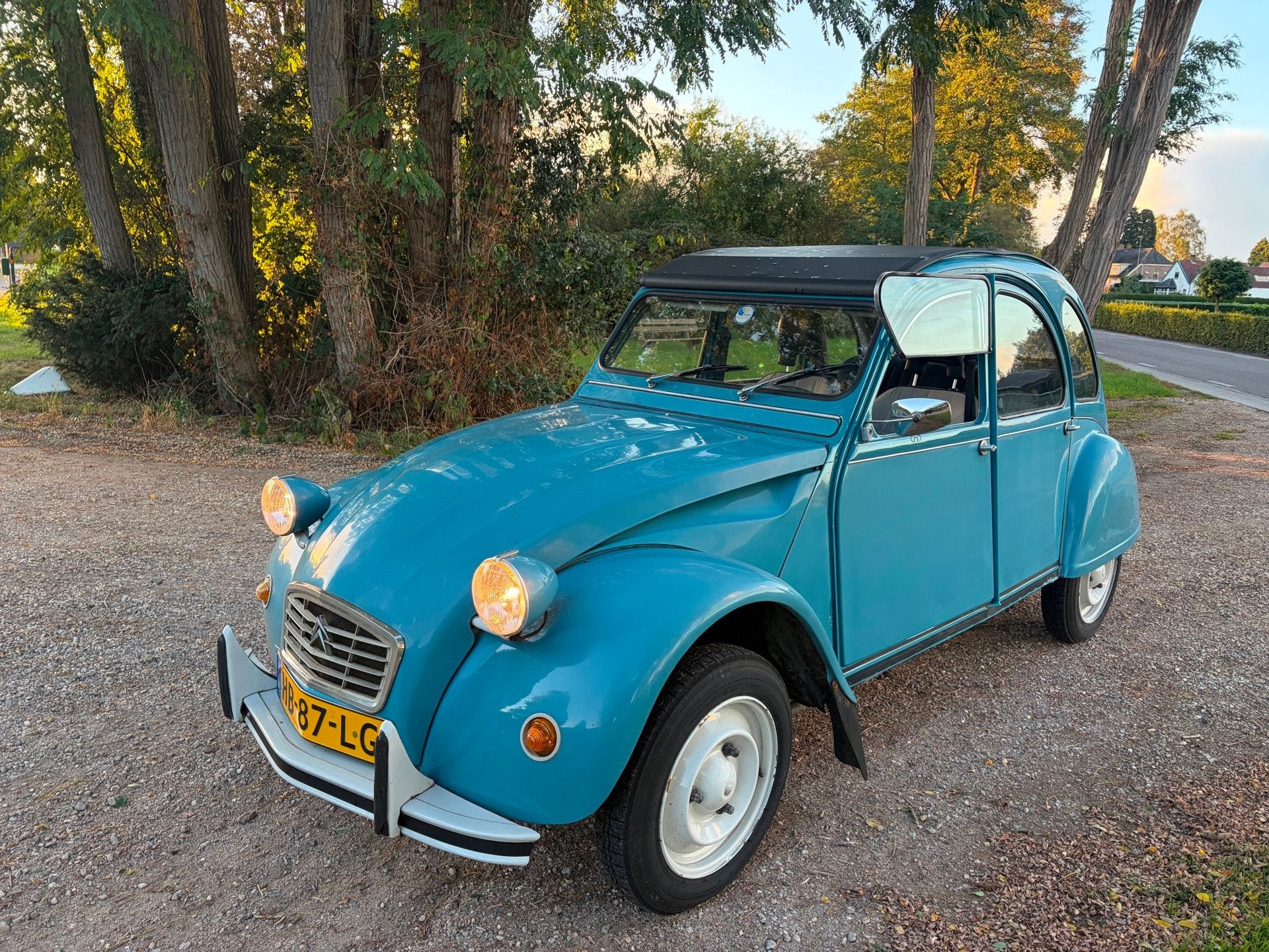 Citroen 2 CV 2CV6, Auto's, Voorwielaandrijving, Gebruikt, 2CV, Blauw