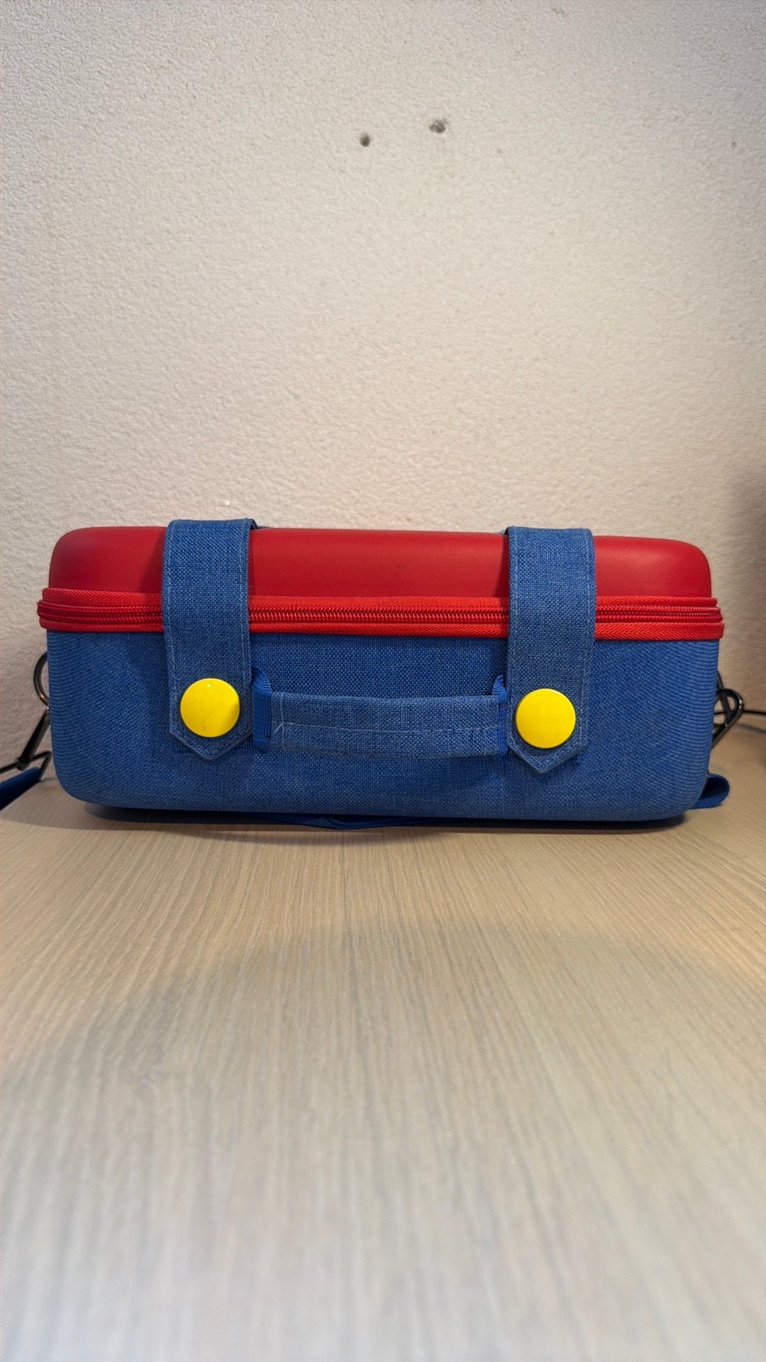 Opberg / meeneem koffer in Super Mario Style Nintendo Switch, Avontuur en Actie, 1 speler, Ophalen of Verzenden, Zo goed als nieuw