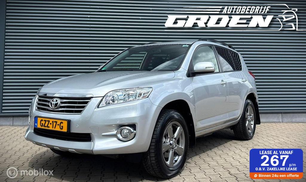 Toyota RAV4 2.0 VVTi 4WD | CAM | CRUISE | TREKHAAK | 82.000, Auto's, 13 km/l, Euro 5, Gebruikt, 4 cilinders