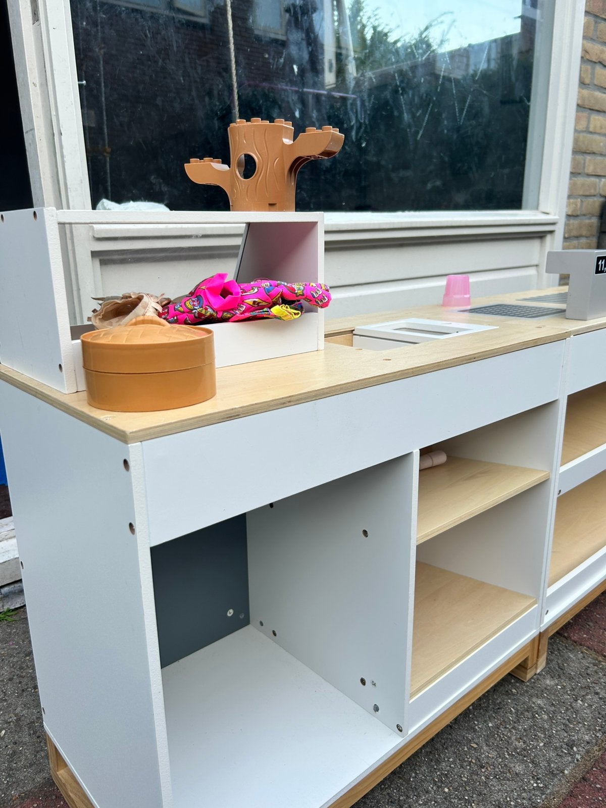 Keukentje voor kids, Ophalen, Zo goed als nieuw
