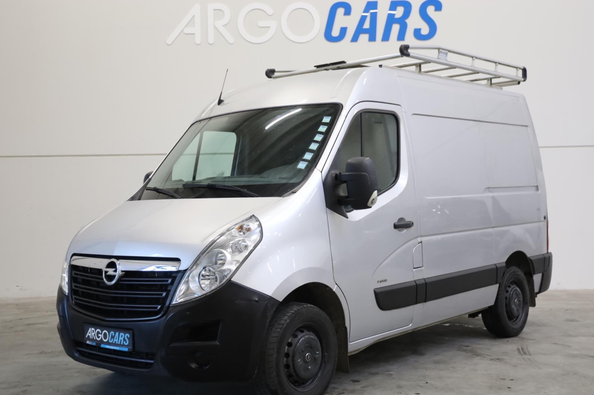 Opel Movano 2.3 CDTI CAMERA IMPERiAAL SCHADE ACHTERDEUREN AI, Dealer onderhouden, Stof, Gebruikt, 4 cilinders