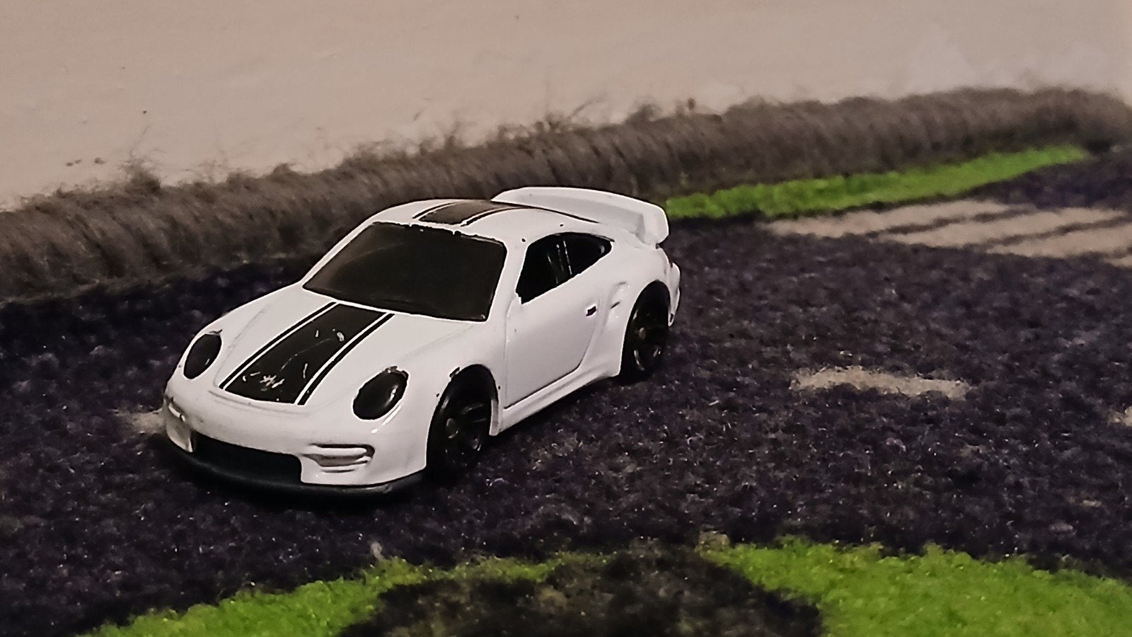 Porsche 911 GT2 modelauto - Kleine schade, goed onderhouden, Ophalen, Gebruikt, Auto, Overige merken