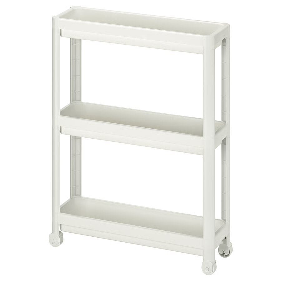Nieuwe IKEA VESKEN Badkamerrek - Compact en Ruim, Ophalen, Overige typen, IKEA, Kunststof