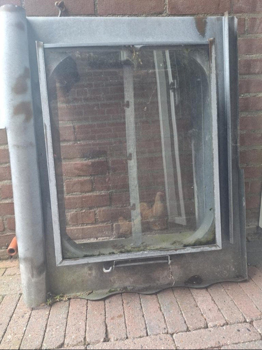 dakraam te koop!!, Ophalen, Gebruikt, Minder dan 80 cm, Minder dan 80 cm