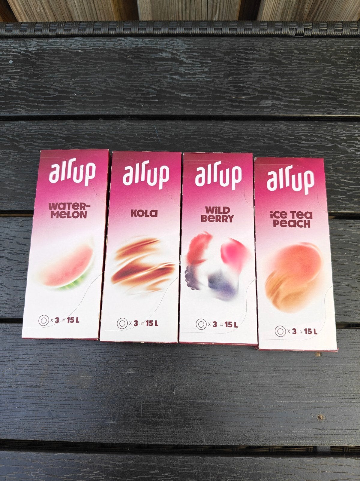 nieuwe Air Up smaakjes – Peach, Berry, Watermelon & Kola, Ophalen of Verzenden