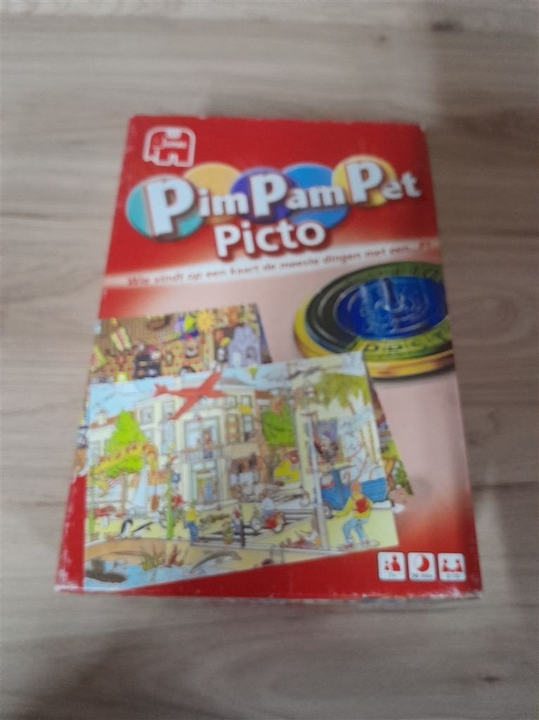 Pim pam pet Picto - s3948, Verzenden, Zo goed als nieuw