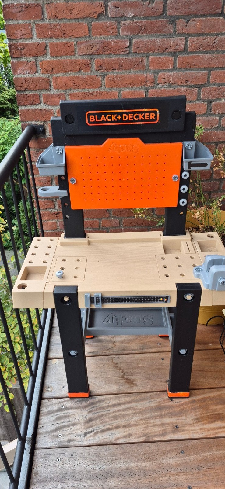 Black en Decker, Ophalen, Gebruikt