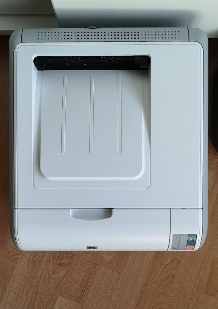 HP Color LaserJet CP1215 – Kleur laserprinter, Computers en Software, Hp, Gebruikt, Kleur printen, Printer