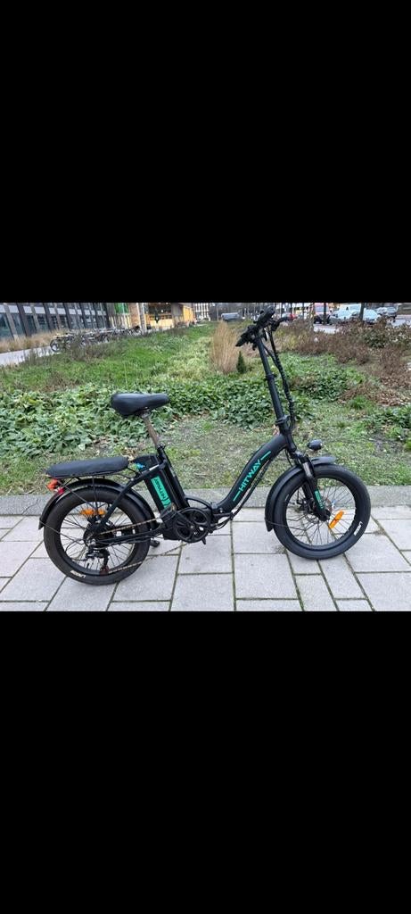Elektrische vouwfiets gestolen in Haarlem, Ophalen of Verzenden, Overige merken