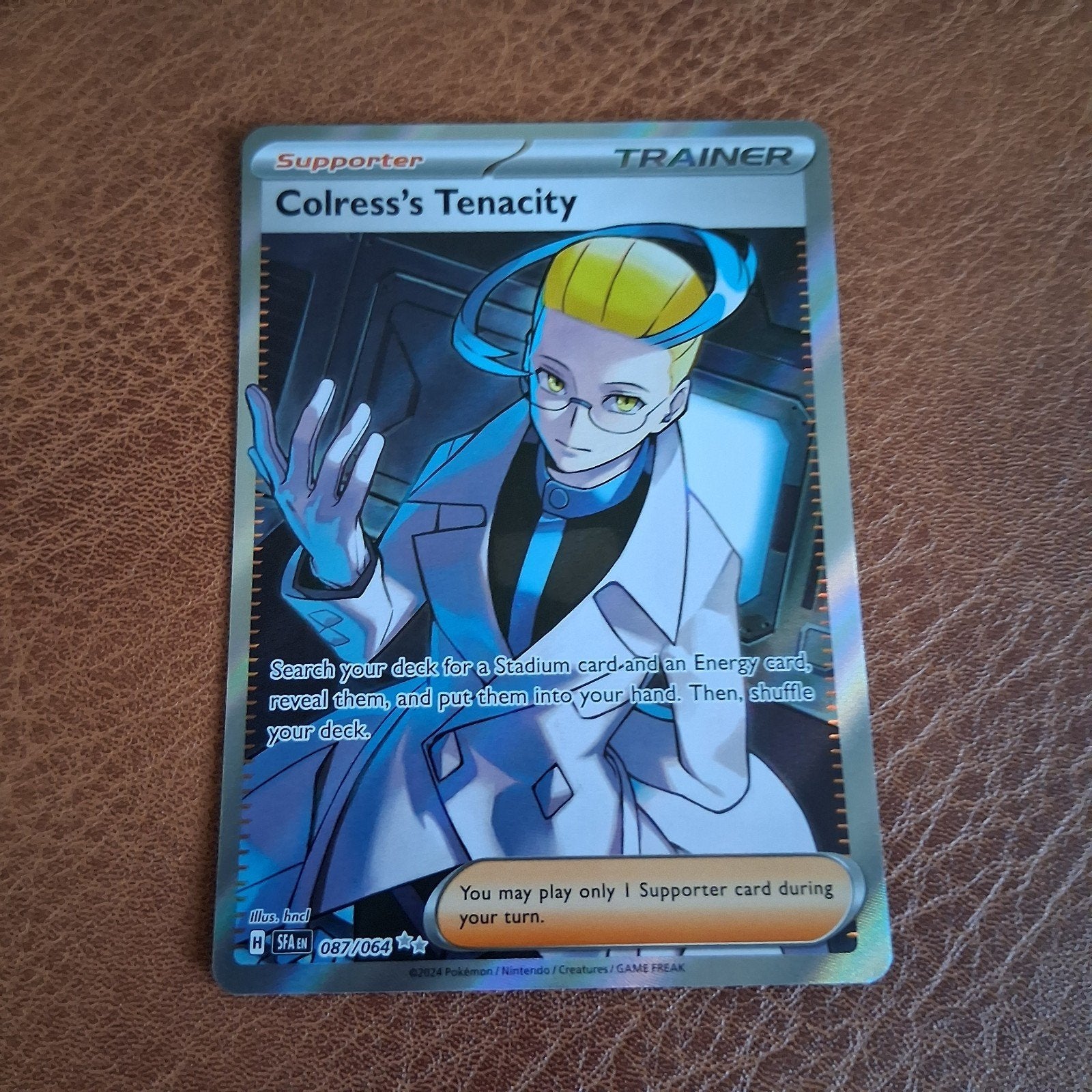 colress's tenacity, Ophalen of Verzenden, Zo goed als nieuw