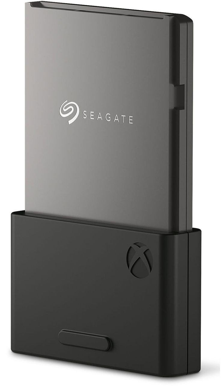 expansion card xbox series X/S Seagate 1TB SSD NVMe, Ophalen of Verzenden, Zo goed als nieuw, Controller, Xbox Series X