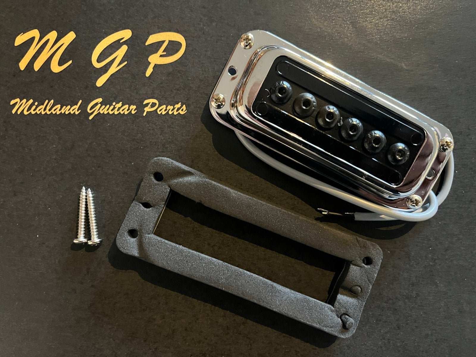 Nieuwe orig. Rickenbacker Hi Gain Bridge Pickup (pn: 00022), Muziek en Instrumenten, Instrumenten | Onderdelen, Nieuw, Elektrische gitaar