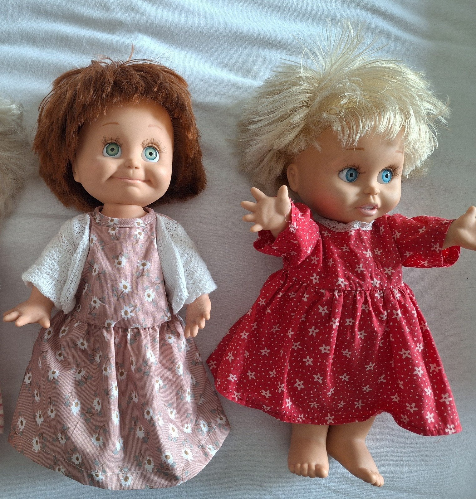 2 Baby Face poppen van Galoob, vroege jaren '90, Ophalen of Verzenden