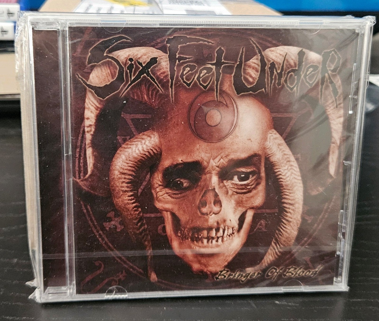 Six Feet Under - Bringer of Blood CD Nieuw, Ophalen, Nieuw in verpakking