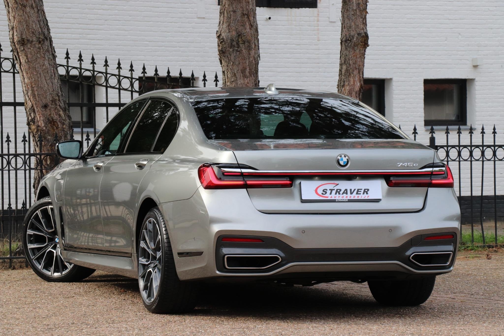 BMW 7-serie 745e High Executive |Schuifdak |Harman/kardon, Achterwielaandrijving, Gebruikt, Euro 6, Hybride Elektrisch/Benzine