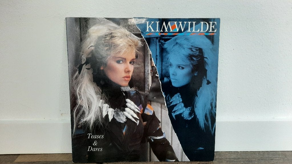 Kim Wilde ‎– Teases & Dares LP / Vinyl Plaat