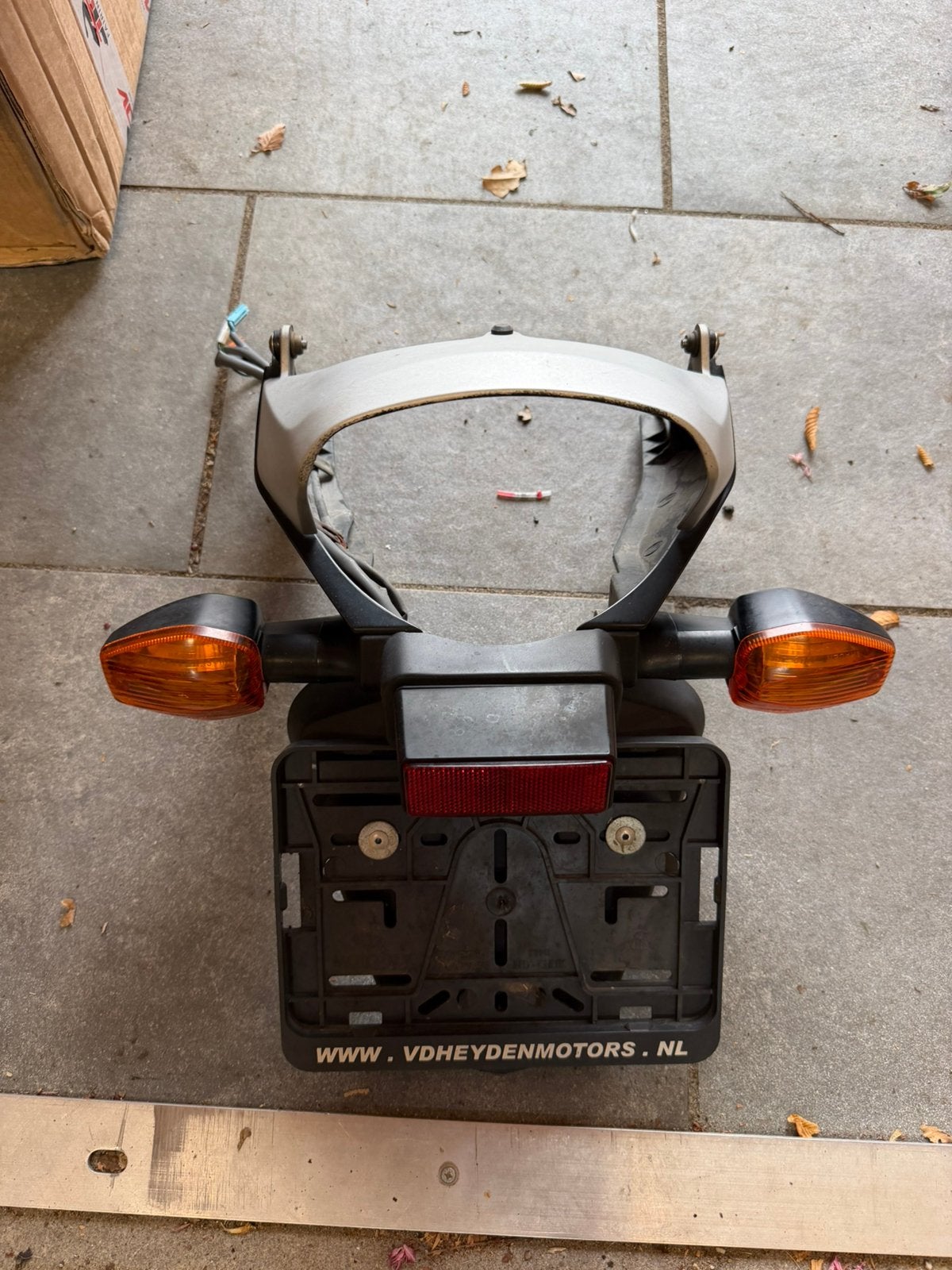 Honda cbr600rr 2005 orginele kentekenplaathouder, Ophalen of Verzenden