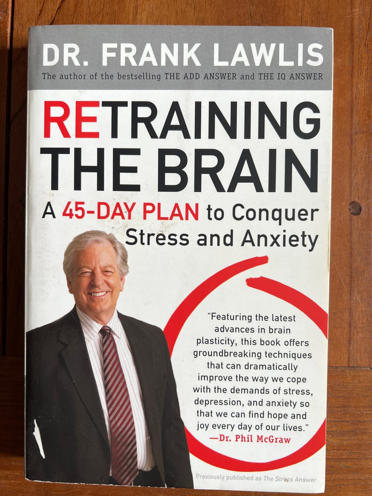 Frank Lawlis - Retraining the Brain, Ophalen of Verzenden, Zo goed als nieuw, Frank Lawlis