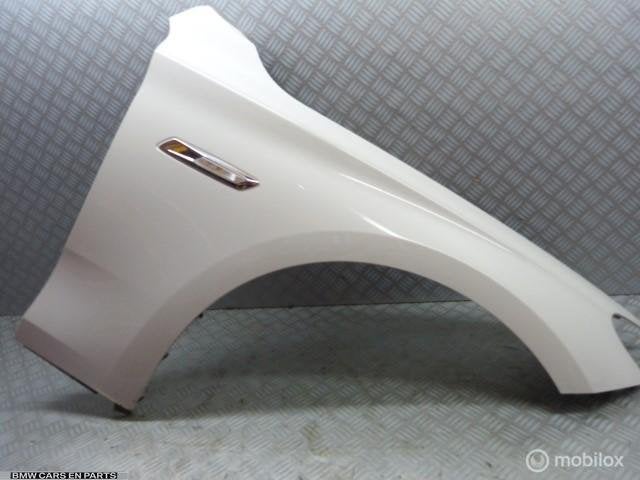 Spatbord rechts BMW 5-serie GT F07wit alpineweiss 3 300, Gebruikt, Ophalen of Verzenden, BMW, BMW