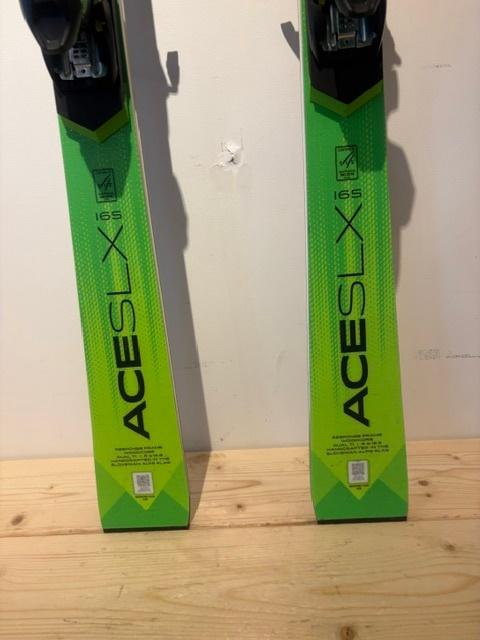 Elan Ace WC SLX Plate FIS Heren Slalom Carveski's lengte 165, Overige merken, 160 tot 180 cm, Info@elan.si, Ophalen of Verzenden