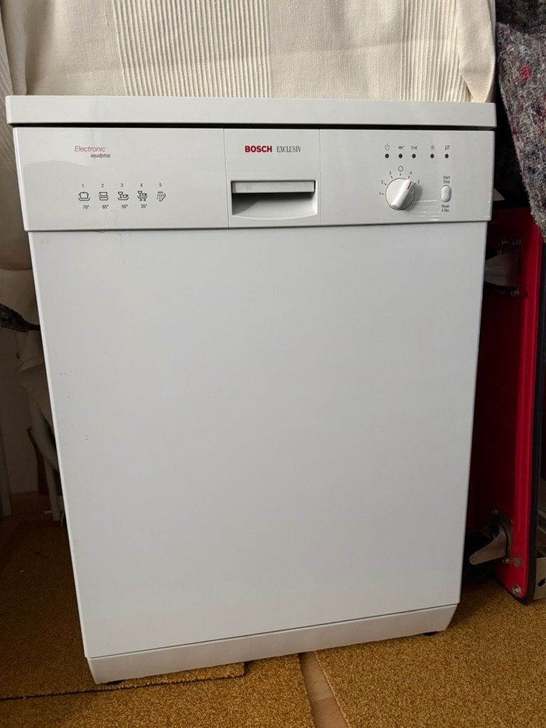 Bosch Vaatwasser, Ophalen, Minder dan 85 cm, Energieklasse A of zuiniger, Zo goed als nieuw