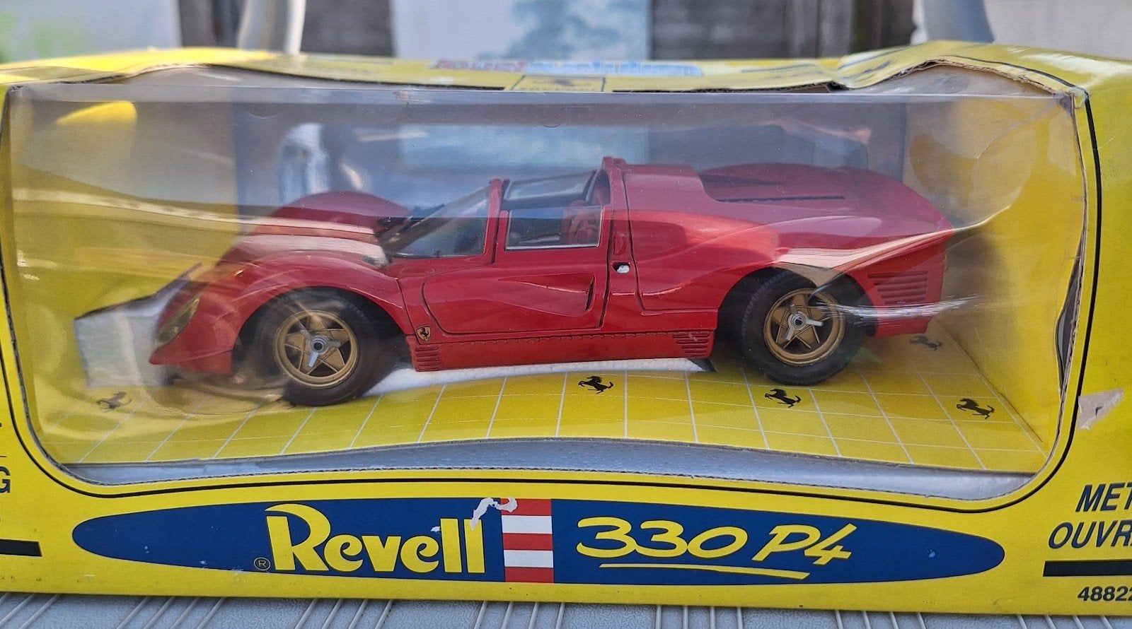 revell/joyef evolution  ferrari 330 p4, Ophalen of Verzenden, Zo goed als nieuw, Auto, Revell