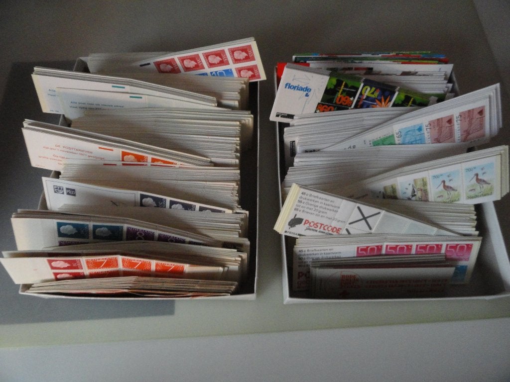 K135 Postzegelboekjes, Ophalen of Verzenden