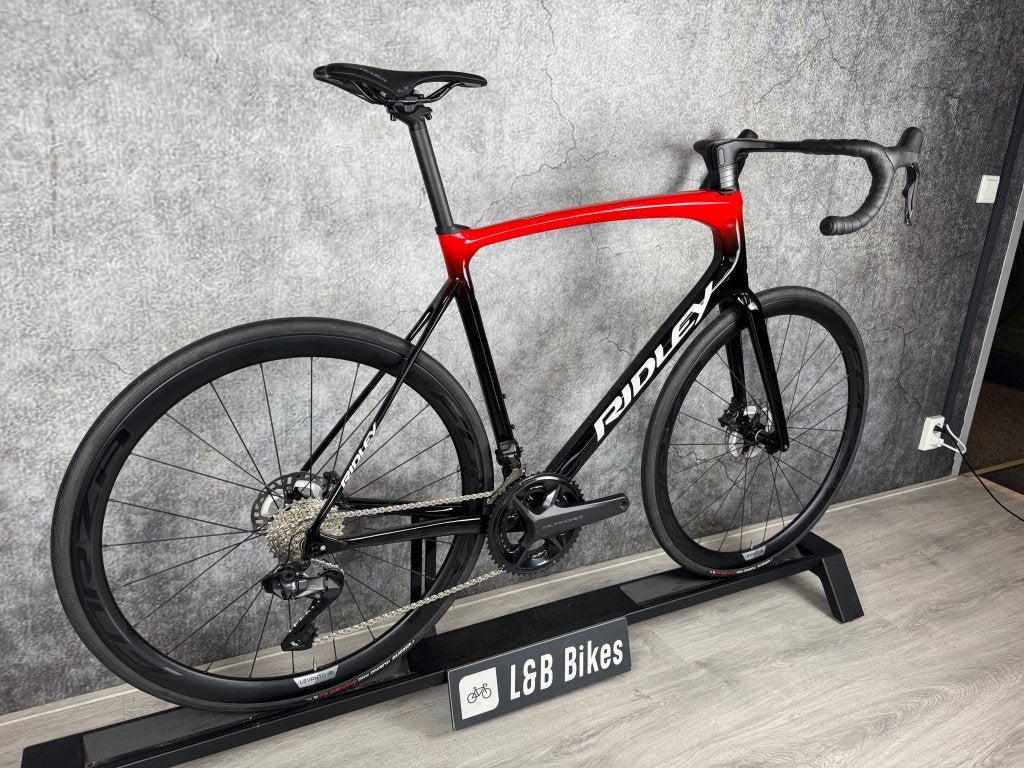 Nieuw! Ridley Fenix SLIC Ultegra Di2 2x12 Full Carbon, Overige merken, Fenix, Carbon, Heren