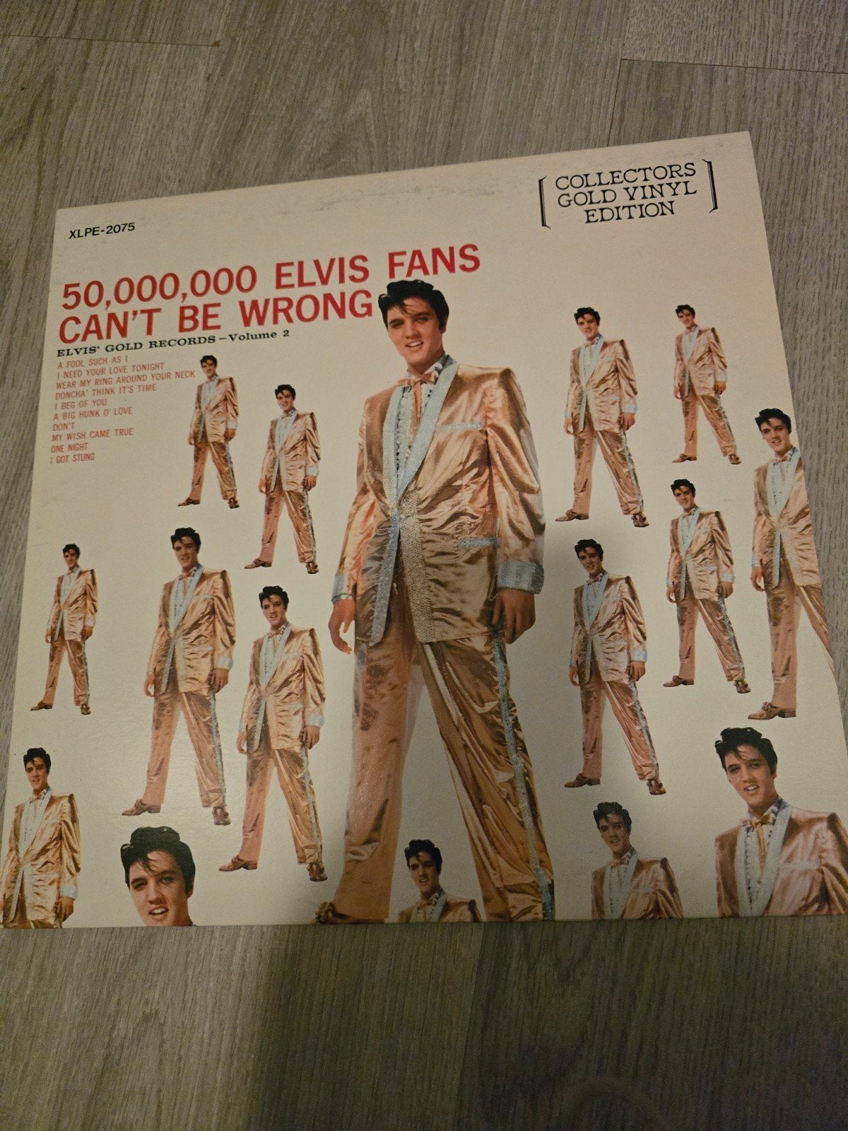 LP Elvis gold records Volume 2, Ophalen of Verzenden, Gebruikt, 12 inch