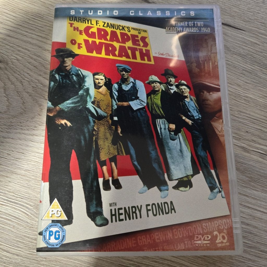 Grapes of Wrath, the, Alle leeftijden, Overige genres, Ophalen of Verzenden, Zo goed als nieuw