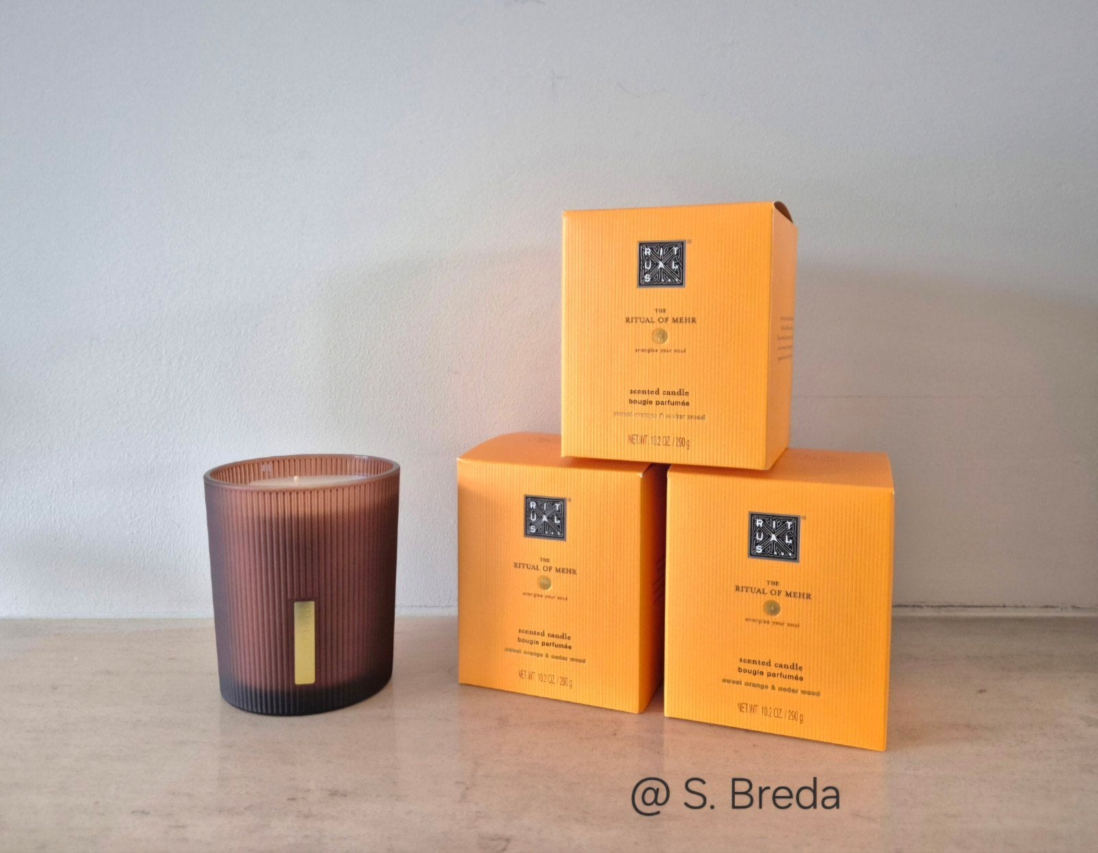 Rituals | Mehr | Geurkaars 290 gram kaars, Ophalen, Nieuw, Glas, Rituals