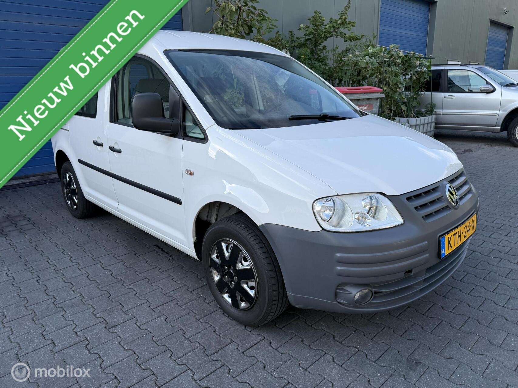 Volkswagen Caddy Combi 1.4 Comfortline 5p., 1502 kg, Gebruikt, Wit, Euro 4