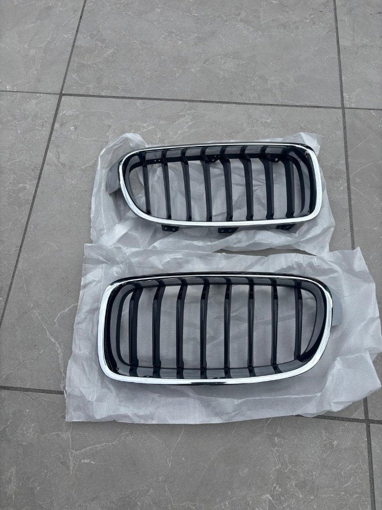 BMW grill F30 / 3 serie origineel, Auto-onderdelen, Dashboard en Schakelaars, Ophalen, Gebruikt, BMW