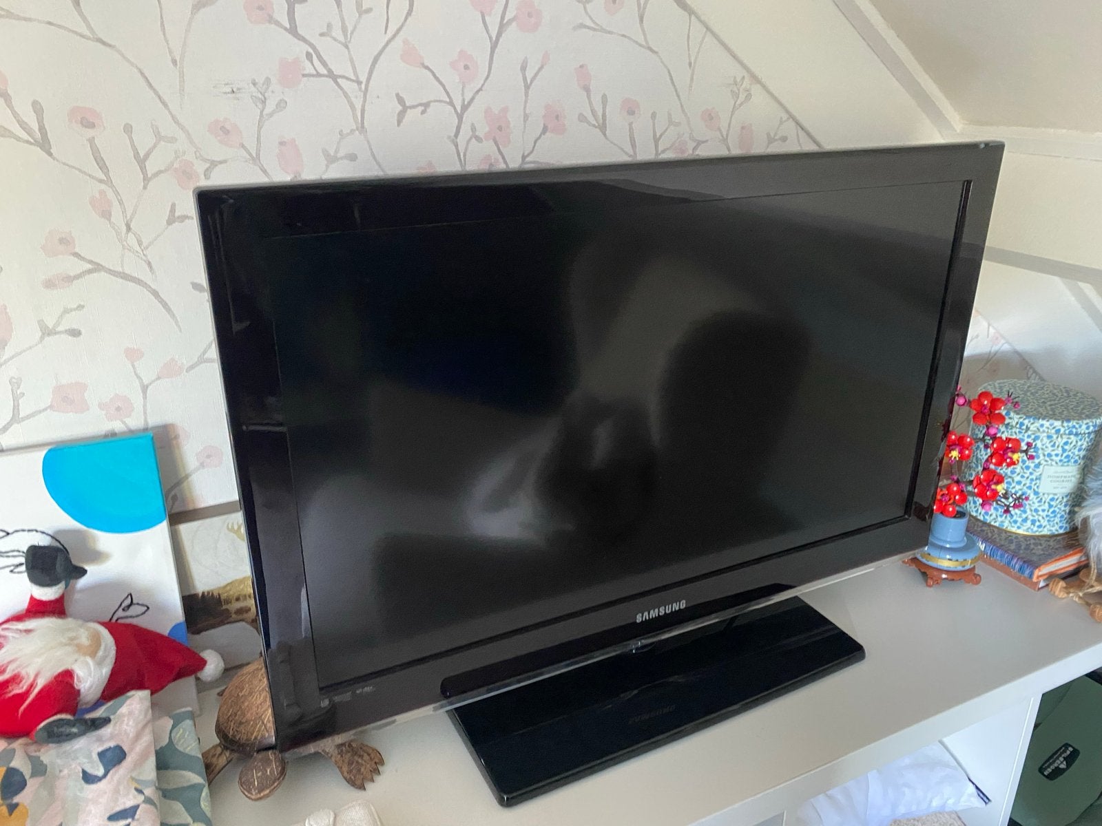 Samsung LE32C530F1WXXN Full HD LCD TV, Ophalen, Gebruikt, 50 Hz, LCD